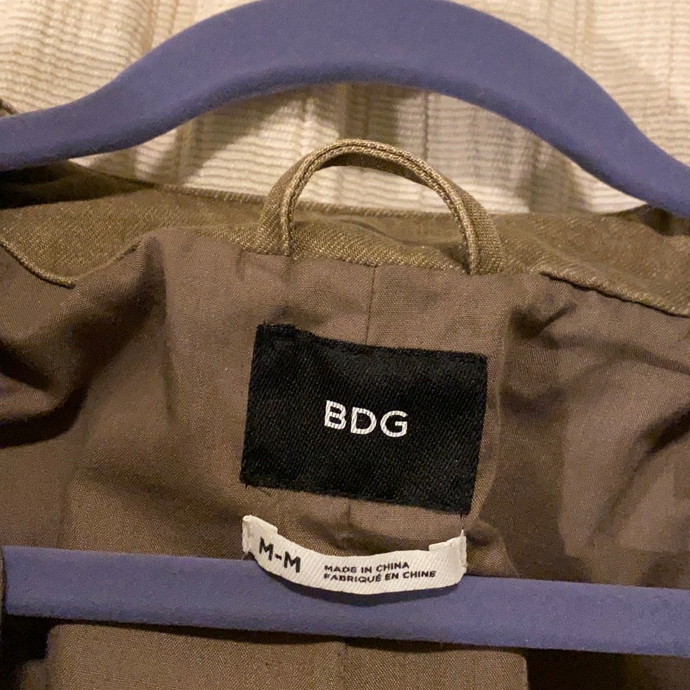 Bdg Tan Jacket. Size Medium - image 4